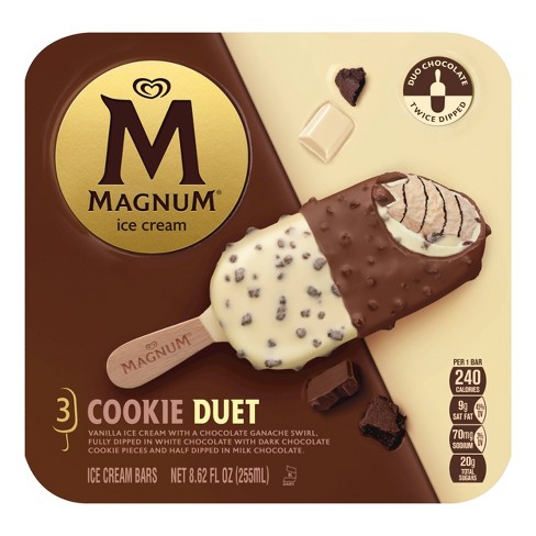 magnum duets ice cream