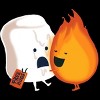 Junior's Design By Humans Fire Hug By radiomode T-Shirt - 2 of 3