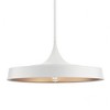Elias 9.75" 1 Light Convertible Pendant Black - 3 of 4
