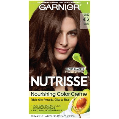 garnier silky and shiny cream