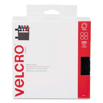 Velcro Sticky-back Hook And Loop Dot Fasteners 5/8 Inch White 75/pack 90090  : Target