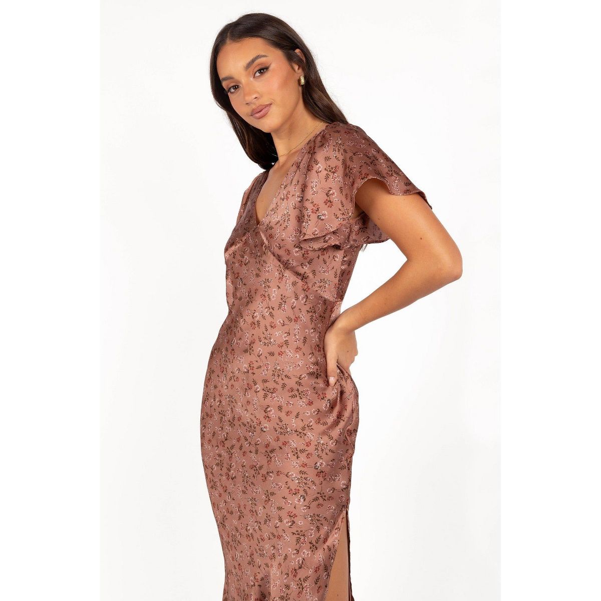 Flossy Maxi Dress - thumbnail 4