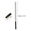 Unique Bargains Flat-mouthed Nail Painting Brushes for Polish Painting Home DIY Clear Gray 1 Pc - 4 of 4
