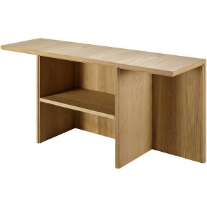 Mark & Day Princeston Modern Console Table - 1 of 4
