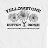Men's - Yellowstone - Yellowstone Wildflowers Short Sleeve Graphic T-Shirt - 2 of 4