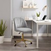 Athena Desk Chair - Linon - image 2 of 4