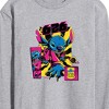Men's - Disney - Lilo & Stitch Long Sleeve Graphic T-Shirt - 2 of 4