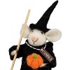 Primitives by Kathy Halloween Camilla Witchy Mouse Critter - 2 of 2