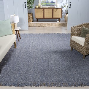 Natural Fiber W/ Fringes NF842 Indoor Rugs - Safavieh - 1 of 4