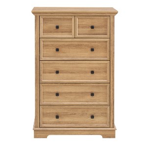 Bella Depot 31.5''W 6 Drawers Chest of Drawers - 1 of 4
