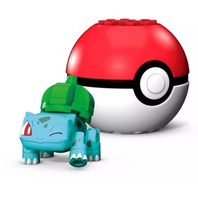 Pokemon Pokemon Mega Construx Building Set | Bulbasaur w/ Poke Ball