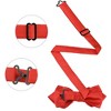 Elerevyo Men's Pre-tied Pointed Satin Solid Formal Wedding Bow Ties - 2 of 4
