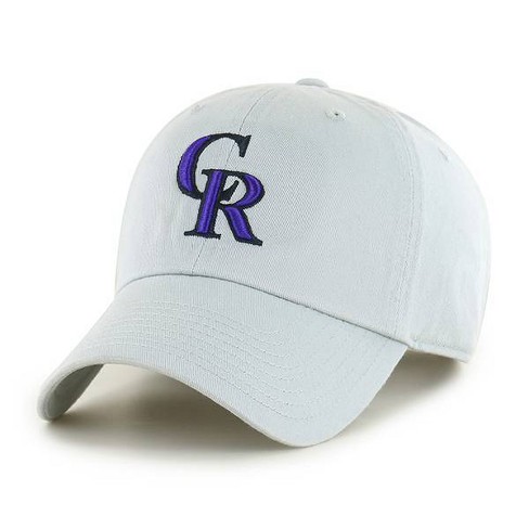 MLB Colorado Rockies Clean Up Hat