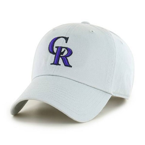 Mlb Colorado Rockies Clean Up Hat : Target