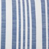 20"x20" Oversize Down Filled Striped Design Square Throw Pillow - Saro Lifestyle - image 3 of 3