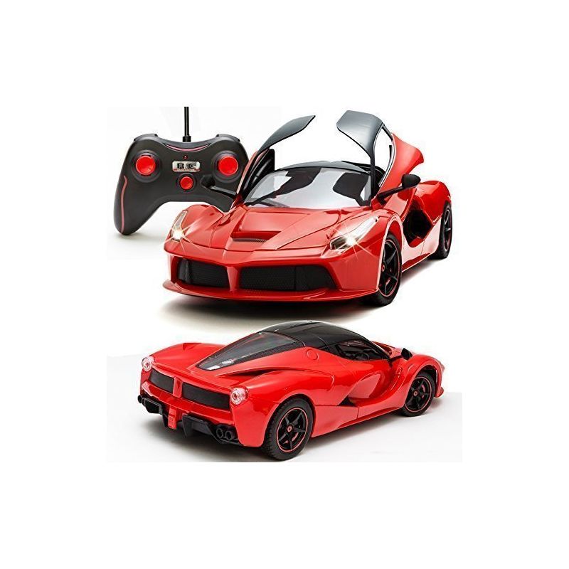 Link 1:24 RC LaFerrari Sport Racing  Remote Contorl Car  - Makes A Great Gift - Red, 2 of 4