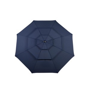 CAVINAS Pool Umbrellas Outdoor Double Sided Rectangular Beach Chair Umbrella for Garden (Base Sold Separately) - 1 of 4