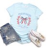 Simply Sage Market Star Spangled And Sassy Coquette Short Sleeve Tee - 3 of 4