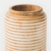 Etchra Vase - Rustic White - 3 of 4