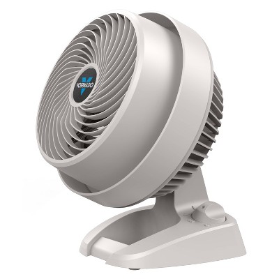 Vornado 530 Linen Vortex Fan: Portable Room Fan, Quiet Operation, Adjustable Tilt, 3 Speeds, ETL Listed, Indoor Use