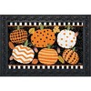 Briarwood Lane Fall Doormat 30x18 Indoor Outdoor Fall Celebration Pumpkins For Fall Doormat - 2 of 4