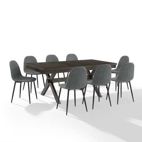 Hayden grey dining discount set