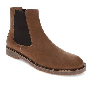 Dockers Mens Novi Dress Casual Slip-on Chelsea Boots, Dark Tan, Size 11.5 - 1 of 4