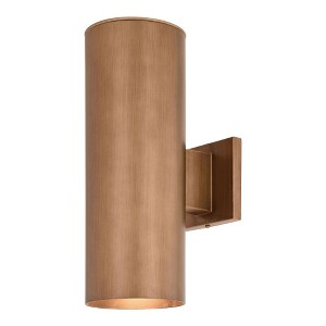 Vaxcel Chiasso 2 - Light Sconce in  Warm Brass - 1 of 4
