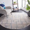 Blair Washable BLR238 Power Loomed Machine Washable Area Rug  - Safavieh - 2 of 4