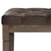 NicBex 47.6" Storage Bench Rectangle Storage Tufted Ottoman Bench for Bedroom, Entryway - 2 of 4