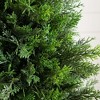 Nearly Natural 3-ft Artificial Cedar Tree in White Planter UV Resistant (Indoor/Outdoor) - 3 of 4