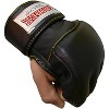 Amber Fight Gear Ultimate Performance Boxing Gloves Unmatched Power, Precision, Durability, and Comfort in The Ring, Black, X-Small - 2 of 4