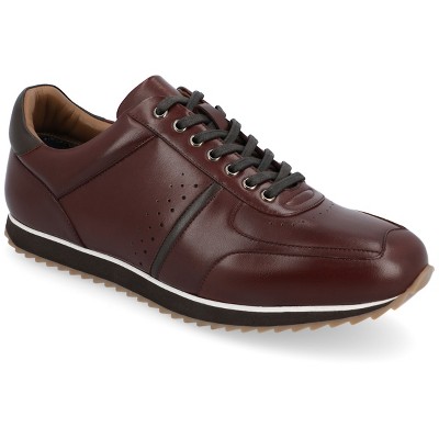 Thomas & Vine Medium and Wide Width Mens Fenway Lace-up Round Toe Sneaker