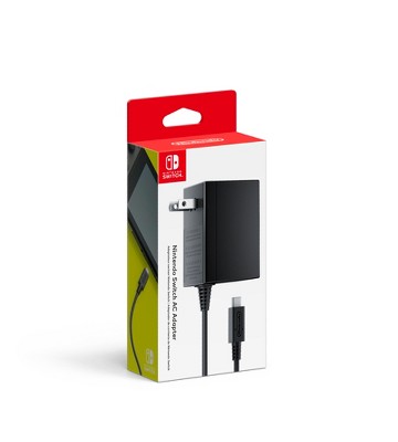 does a nintendo switch lite come with a charger