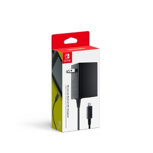 Nintendo Switch AC Adapter - 1 of 2