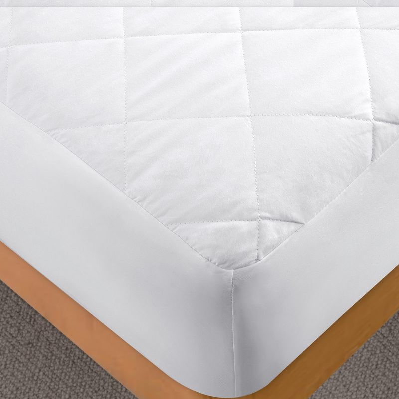 Peace Nest Soft Quilted Down Alternative Mattress Pad Mattress Protector, 4 of 9