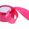 Unique Bargains Ribbons for Crafts Wide Satin Grosgrain for Wreaths & Crafts 866.14"x1.57" 1 Pc - 4 of 4