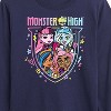 Boys' - Monster High - Toddler And Youth Long Sleeve Graphic T-Shirt Long Sleeve Graphic T-Shirt - 2 of 4