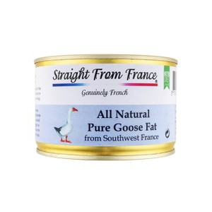 Straight from France All Natural Pure Goose Fat for Cooking from Southwest France, Keto & Paleo Diet Friendly - 1 of 4