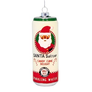 Cody Foster 4.75 In Holiday Sparkling Water Seltzer Jolly Tree Ornaments - 1 of 3