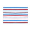 C&F Home Red White & Pow Placemats Set of 6, 14" x 20" - 3 of 4