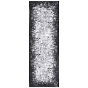 Washable Modern Abstract Living Room Rugs, Indoor Soft Non Slip Large Bedroom Carpet, Contemporay Non Slip Floor Cover for Dining Room - 1 of 4