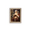 Petal Lane Classic Santa Fancy Gold Framed Art - 2 of 3