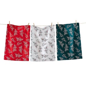tagltd Sprig Dishtowel Set of 3 - 1 of 2
