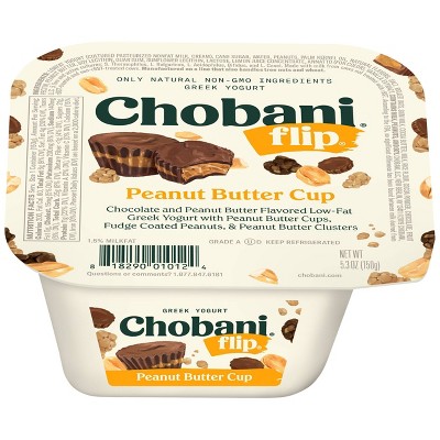 Chobani Flip Peanut Butter Cup Greek Style Yogurt - 4.5oz