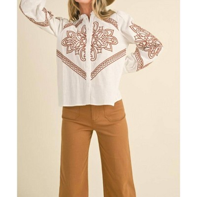 Women's Cowgirl Blouse - &merci