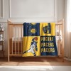 NBA Domino Swaddle Blanket - 2 of 4