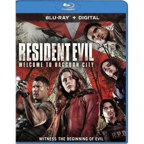 Resident Evil: Welcome To City ( Blu-ray : Target