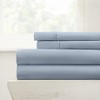 4 Piece Bed Sheet Set Solid Double Brushed Microfiber, Ultra Soft, Easy Care - Becky Cameron - 2 of 4
