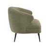 CAVINAS Modern Accent Chair with High-Density Foam Seat Cushions Living Room Chairs Comfy Chair Lounge Chair - 3 of 4